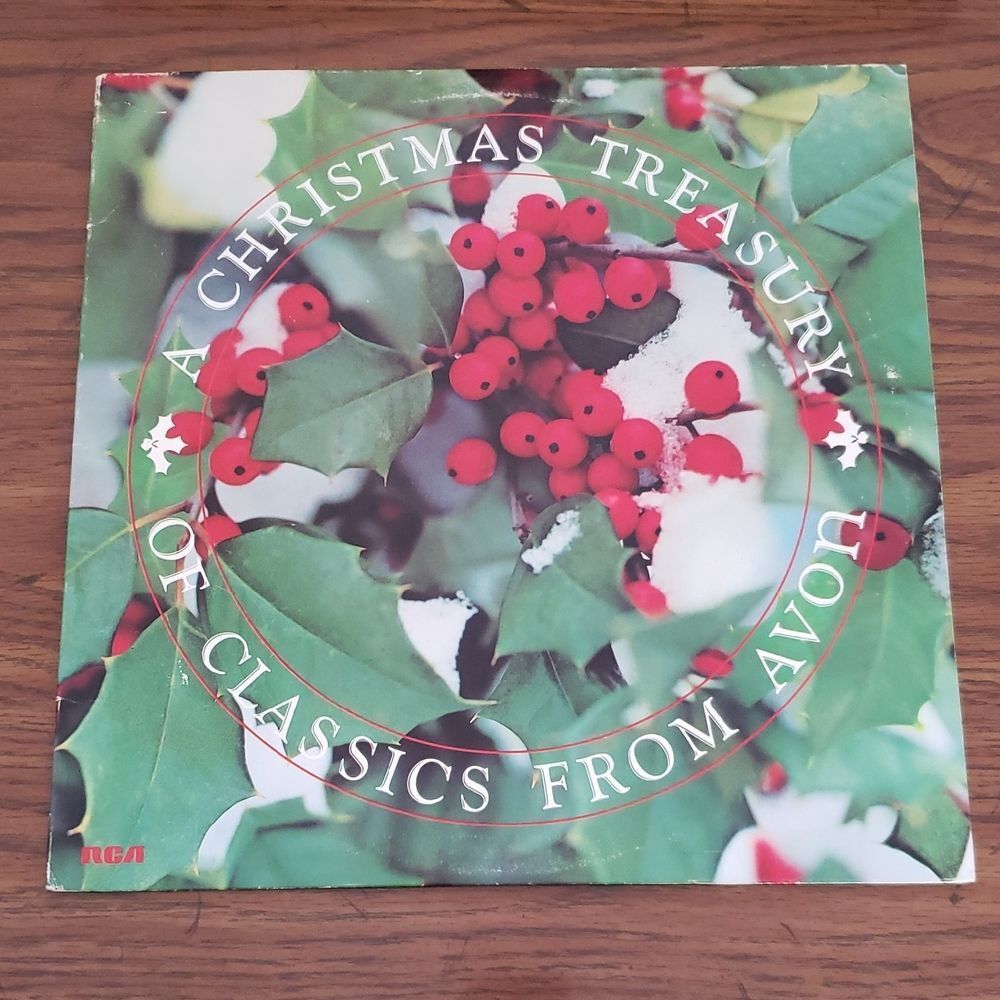 A Christmas Treasury Of Classics From Avon Vinyl LP 33 RPM (1985)